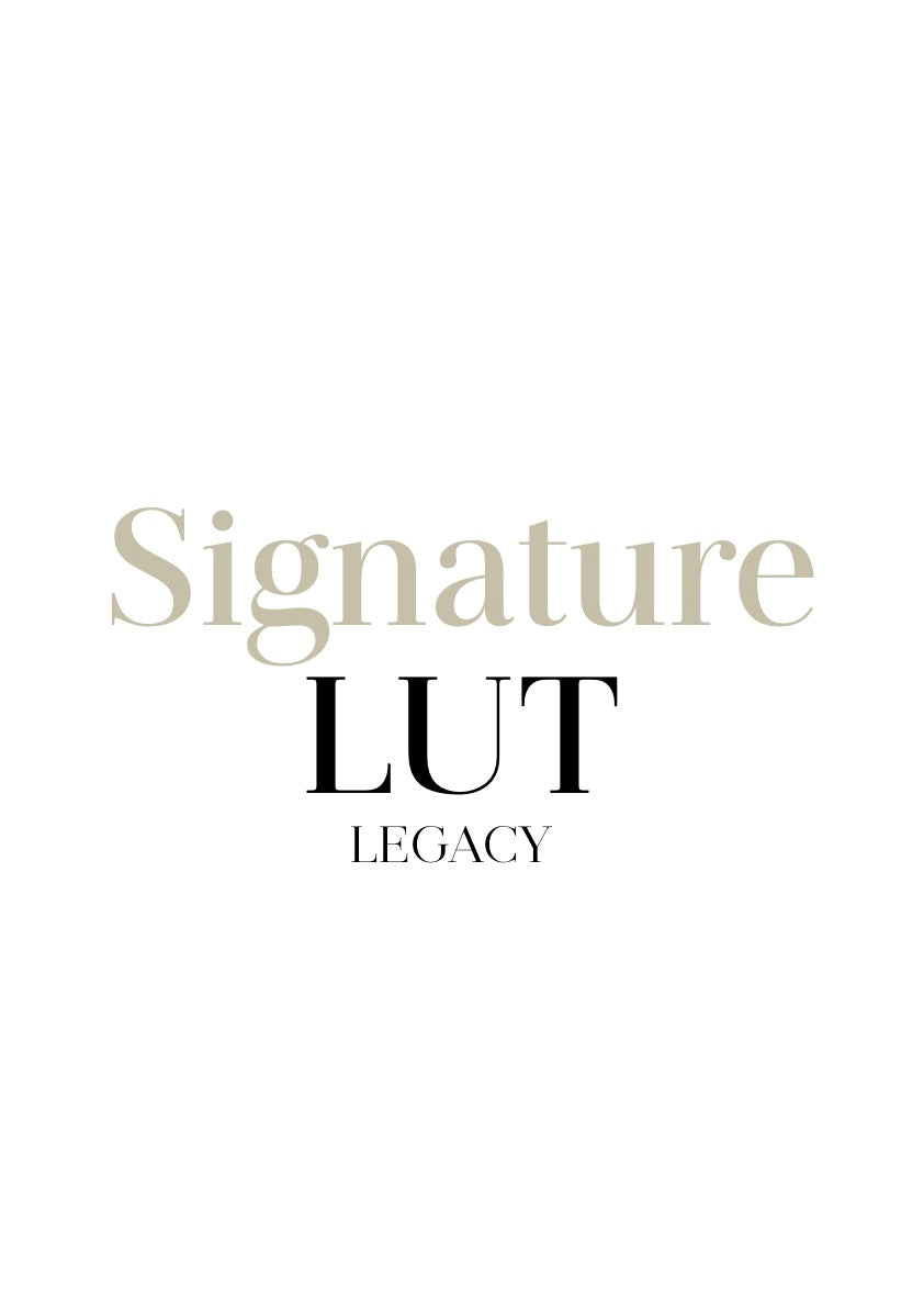 Signature LUT (Legacy)