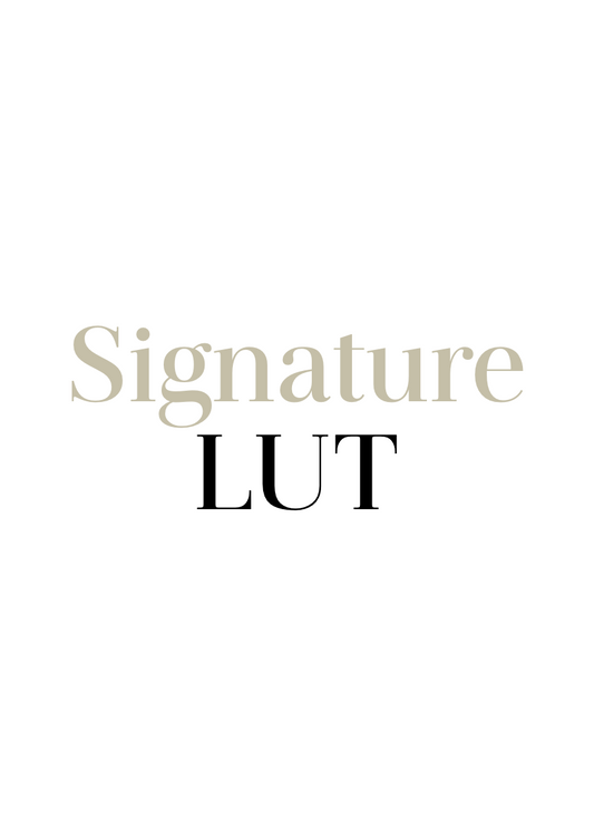 Signature LUT 2026